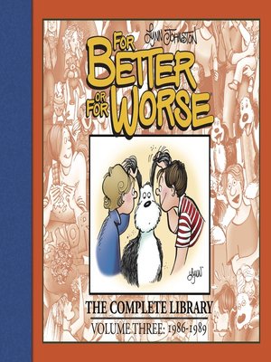 cover image of For Better or For Worse: The Complete Library, Volume 3